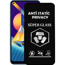 CaseArt Samsung Galaxy M11 Tam Kaplayan Anti Statik Hayalet Süper Cam Ekran Koruyucu