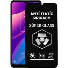 CaseArt Tcl 30 Se Tam Kaplayan Anti Statik Hayalet Süper Cam Ekran Koruyucu