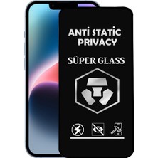CaseArt Apple iPhone 14 Plus Tam Kaplayan Anti Statik Hayalet Süper Cam Ekran Koruyucu