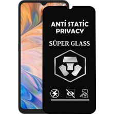 CaseArt Reeder S19 Max Pro Tam Kaplayan Anti Statik Hayalet Süper Cam Ekran Koruyucu