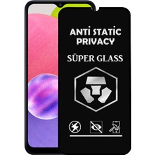 CaseArt Samsung Galaxy A03S Tam Kaplayan Anti Statik Hayalet Süper Cam Ekran Koruyucu