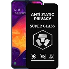 CaseArt Samsung Galaxy A50 Tam Kaplayan Anti Statik Hayalet Süper Cam Ekran Koruyucu