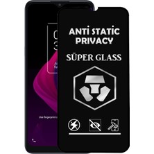 CaseArt Tcl 10 Se Tam Kaplayan Anti Statik Hayalet Süper Cam Ekran Koruyucu