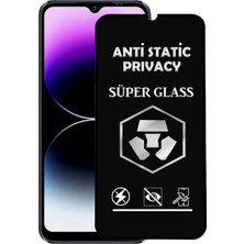 CaseArt Trident A29 Tam Kaplayan Anti Statik Hayalet Süper Cam Ekran Koruyucu
