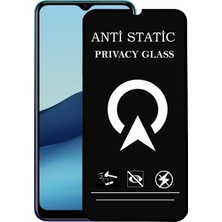 Kzy Vivo Y20 Tam Kaplayan Anti Statik Görünmez Safir Ekran Koruyucu Hayalet Cam