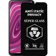 CaseArt Reeder P13 Blue Plus 2022 Tam Kaplayan Anti Statik Hayalet Süper Cam Ekran Koruyucu
