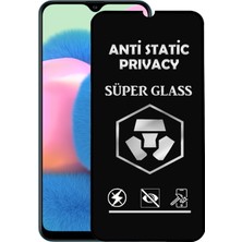 CaseArt Samsung Galaxy A30S Tam Kaplayan Anti Statik Hayalet Süper Cam Ekran Koruyucu