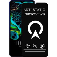 Kzy Reeder P13 Blue Max Pro 2021 Tam Kaplayan Anti Statik Görünmez Safir Ekran Koruyucu Hayalet Cam