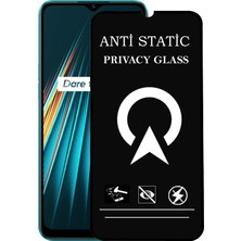 Kzy Realme 5 Tam Kaplayan Anti Statik Görünmez Safir Ekran Koruyucu Hayalet Cam