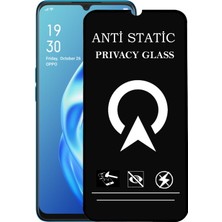 Kzy Oppo A91 Tam Kaplayan Anti Statik Görünmez Safir Ekran Koruyucu Hayalet Cam