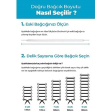 Fourtexs Spor Ayakkabı Bağcığı Yassı