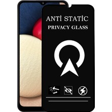 Kzy Samsung Galaxy A02S Tam Kaplayan Anti Statik Görünmez Safir Ekran Koruyucu Hayalet Cam