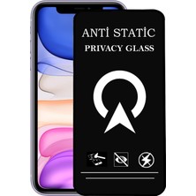 Kzy Apple iPhone 11 Tam Kaplayan Anti Statik Görünmez Safir Ekran Koruyucu Hayalet Cam