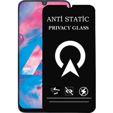 Kzy Samsung Galaxy M30 Tam Kaplayan Anti Statik Görünmez Safir Ekran Koruyucu Hayalet Cam