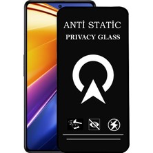 Kzy Xiaomi Poco F4 Gt Tam Kaplayan Anti Statik Görünmez Safir Ekran Koruyucu Hayalet Cam
