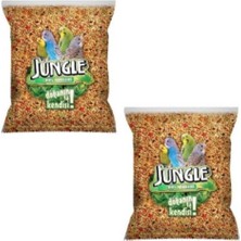 Jungle Poşet Muhabbet Kuşu Yemi 1 Kg X 2 Adet