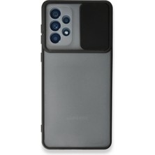 Plus Samsung A73 5g ile Uyumlu Sürgülü Kılıf
