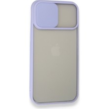 Plus iPhone 12 Pro Max ile Uyumlu Sürgülü Kılıf