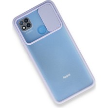 Plus Xiaomi Redmi 9c ile Uyumlu Sürgülü Kılıf