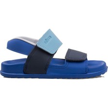 Vicco Saks Mavi Krixi Hafif Unisex Çocuk Sandalet