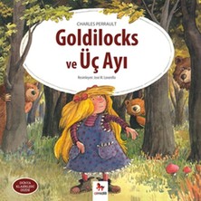 Almidilli Yayınları Dünya Klasikleri Dizisi - Goldilocks ve Üç Ayı