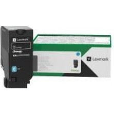 Lexmark CS730 CX730 10.500 Sayfa Mavi Toner
