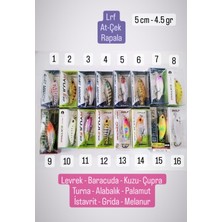 Hobimexpress Lrf At-Çek Rapala 5 cm 4,5 gr