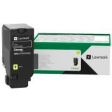 Lexmark CS730 CX730 10.500 Sayfa Sarı Toner