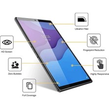 MTK Moveteck Honor Pad X8 4gb 128GB 10.1" Tablet Için Uyumlu Nano Ensek Tam Kaplar Ekran Koruyucu Kırılmaz Cam Honor Pad Koruyucu