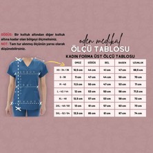 Oden Lycra Küf Yeşili Yarasa Kol Likralı Tek Üst Scrubs Cerrahi Forma