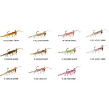 Hanfish Teke Shrimp Silikon Karides