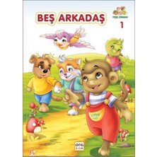 Nar Yayınları Beş Arkadaş