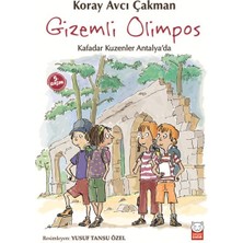 Kırmızı Kedi Çocuk Gizemli Olimpos - Kafadar Kuzenler Antalyada