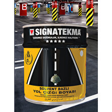 Signatekma Signawall - Alkid Esaslı Bordür ve Kolon Boyası