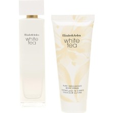 Elizabeth Arden White Tea Edp Spray 100 ml & Body Cream 100 ml