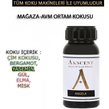 Akscent Angelcw Tüm Koku Makinelerine Uyumlu Koku Makinesi Koku Kartuşu Esansı 250 ml