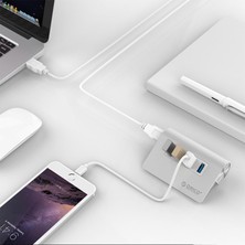 Orıco Type-C Bağlantılı 4 Portlu USB 3.2 Gen1 Hub Çoklayıcı