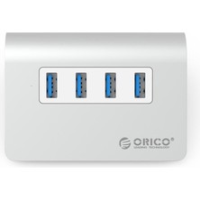 Orıco Type-C Bağlantılı 4 Portlu USB 3.2 Gen1 Hub Çoklayıcı