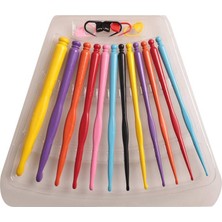 Yabalı Plastik Tığ Örgü Seti YBL-331