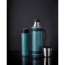 Tupperware Hep Yanımda Termos 430 ml – Deniz Mavisi