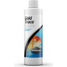 Seachem 786- Seachem Gold Trace 250ML