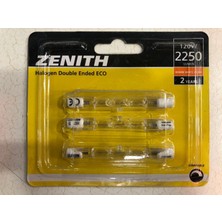 Zenith 3 Adet  120W Çubuk Halojen  78MM
