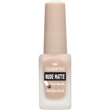 Gabrini Nude Matte Nail Polish 04