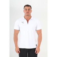 Diadora Satürn Kamp T-Shirt Beyaz