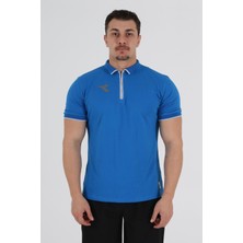 Diadora Satürn Kamp T-Shirt Sax