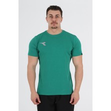 Diadora Satürn Antrenman T-Shirt Yeşil