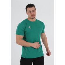 Diadora Satürn Antrenman T-Shirt Yeşil