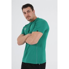 Diadora Satürn Antrenman T-Shirt Yeşil