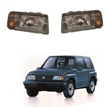 MATSUBA Suzuki Vitara Sağ-Sol Takım Far Lambası 1990-1998