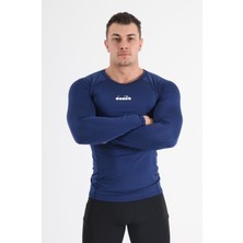 Diadora Pro Uzun Kollu Içlik Lacivert